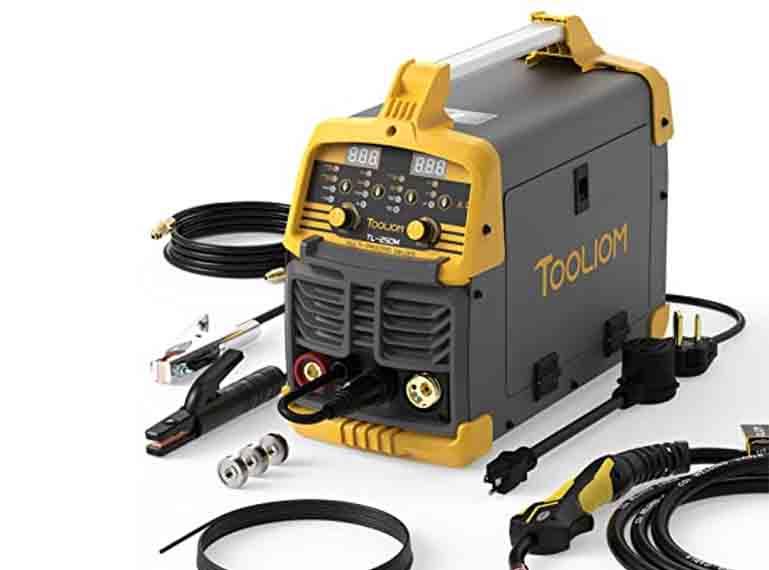 TOOLIOM 250A Aluminum MIG Welder