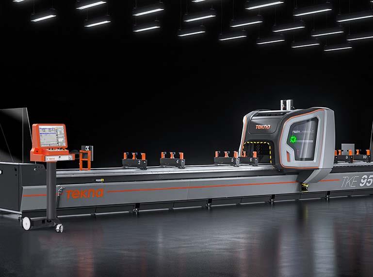 TEKNA TKE 984 CNC 4 axis machining center