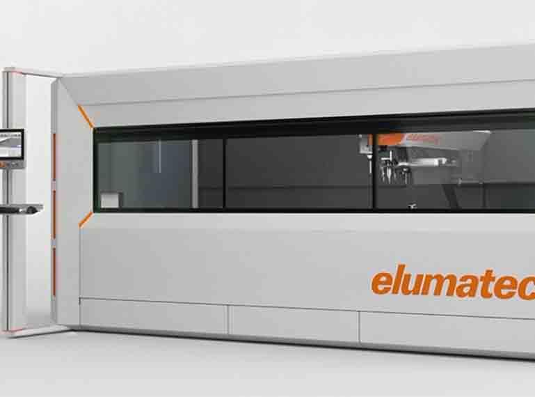 Elumatec SBZ118 Profile machining centre