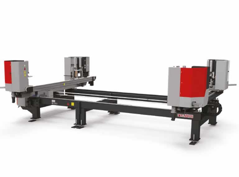 MK 2010 Four Head Welding Machine Kaban Machine