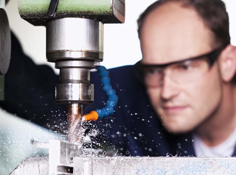 Why is aluminum used in machining?