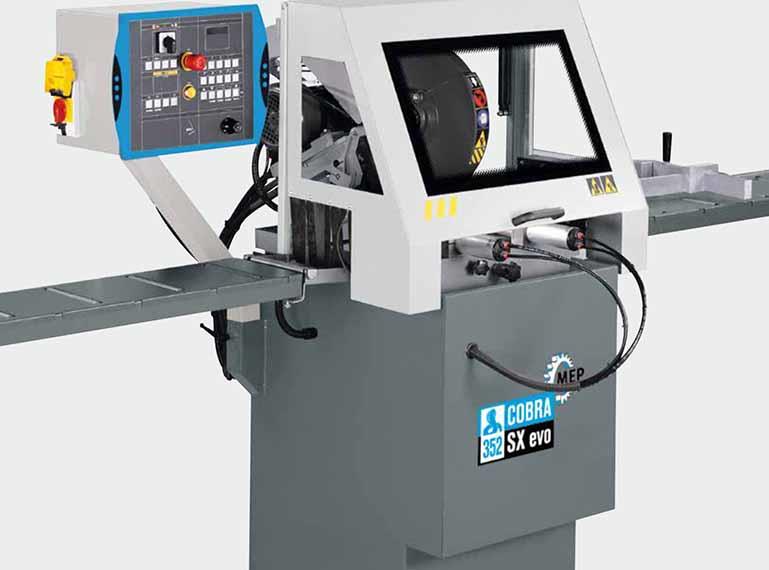 COBRA 352 SX EVO semi automatic circular saw machine