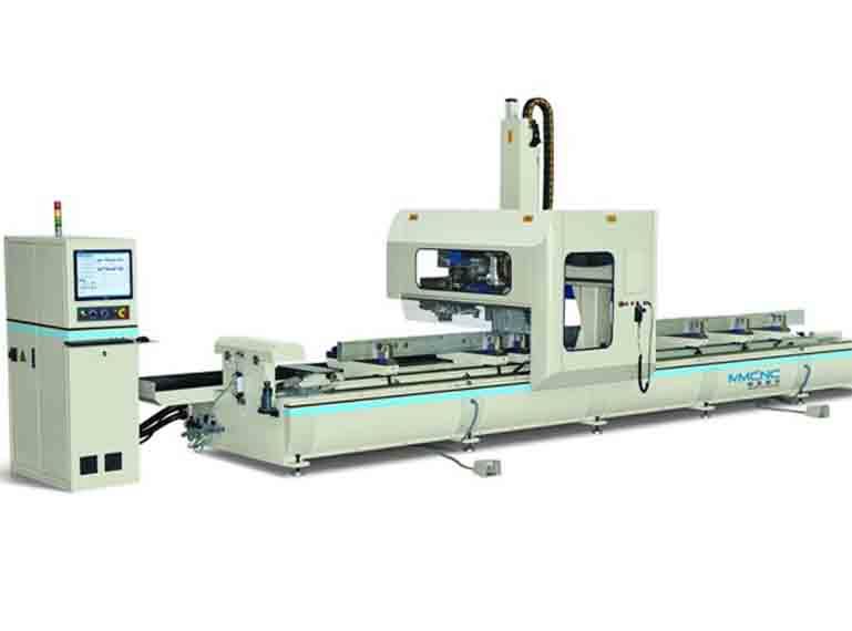 Aluminium 4 Axis CNC Drilling Milling Machine MMCNC CHINA