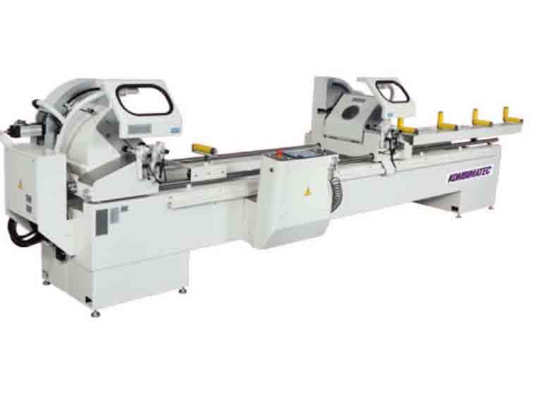 DGS400 Double Mitre Saw Machine KOMBIMATEC