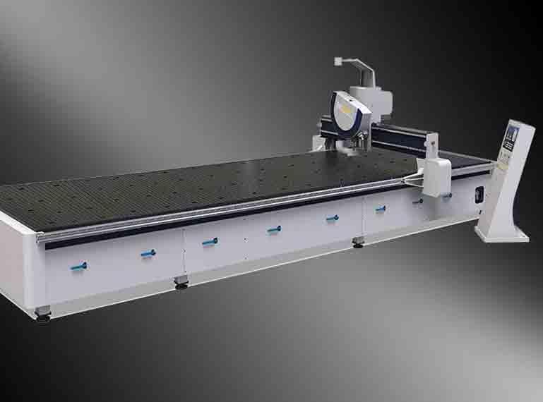 CNC ALUMINUM COMPOSITE PANEL CUTTING MACHINE EVOMATEC EVO LIIL
