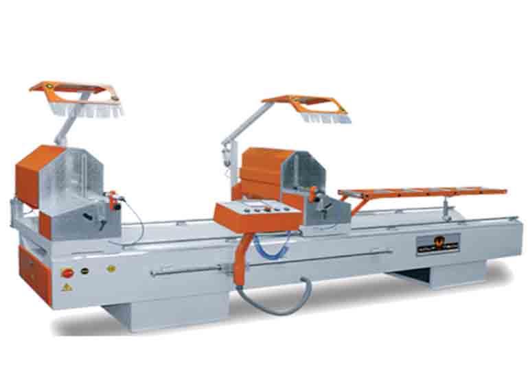 WOLFTECH MACHINE Double Head Cutting Machine WOLF-801