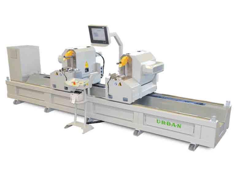 DGU 600 | Double mitre saw machine URBAN MACHINE