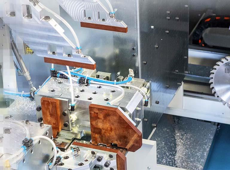 Aluminum Machines