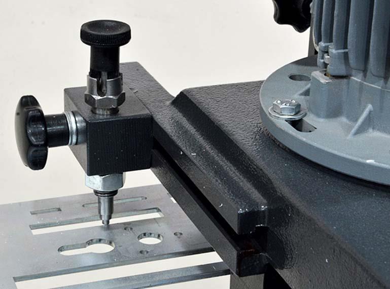 Aluminium Copy Router Machines
