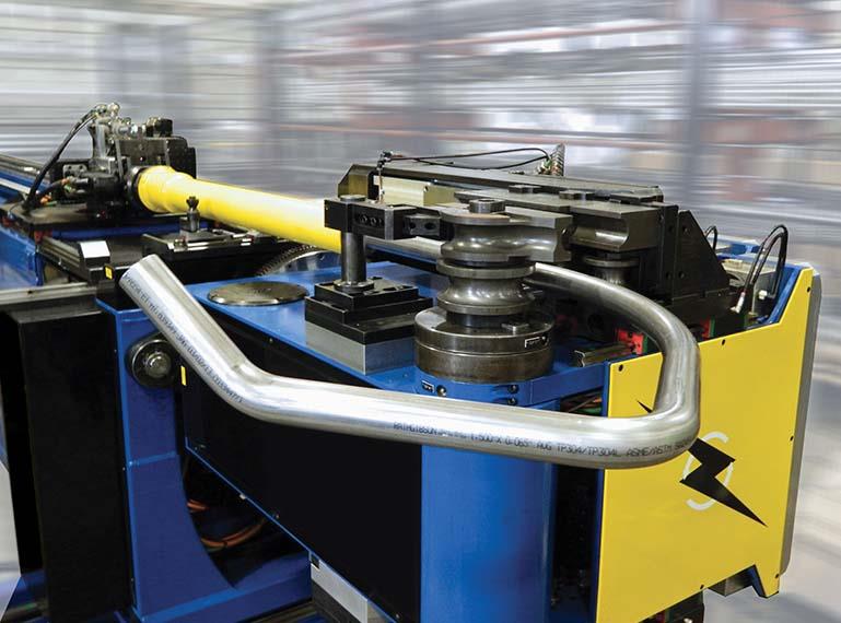 Aluminium Profile Bending Machines
