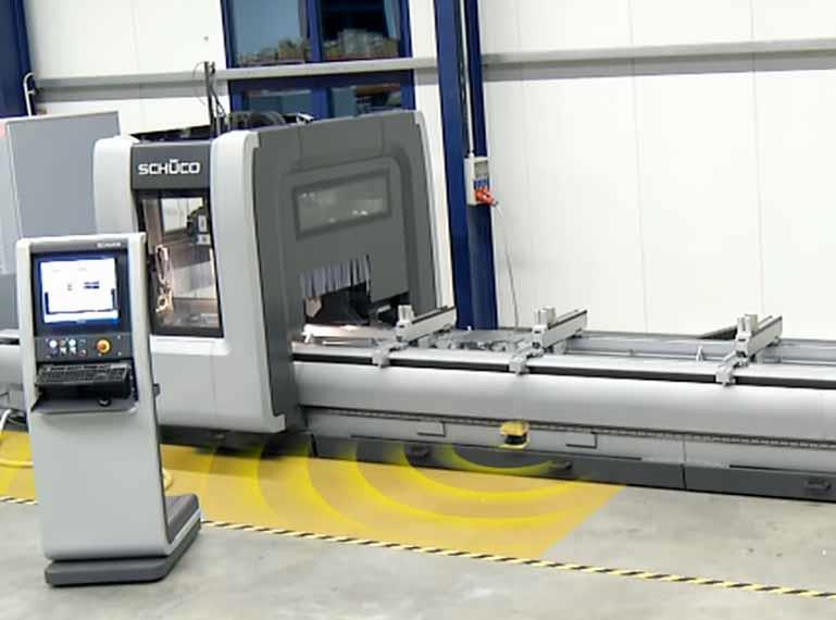 Schüco Machine AF 450 SchüCal