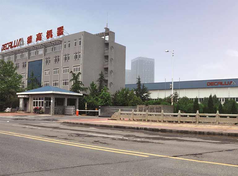 JINAN DEGA MACHINE DECALUMA