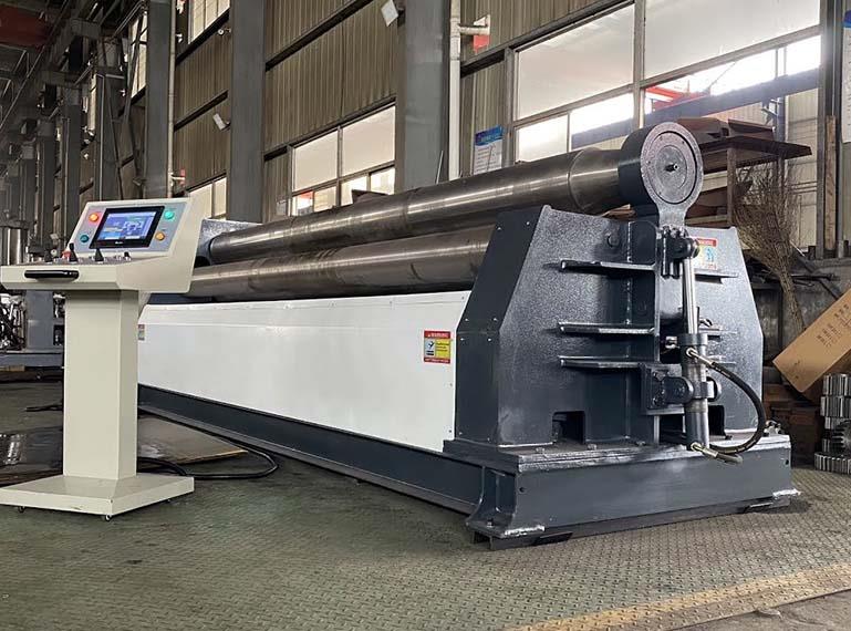 Sheet Metal Roller Machine
