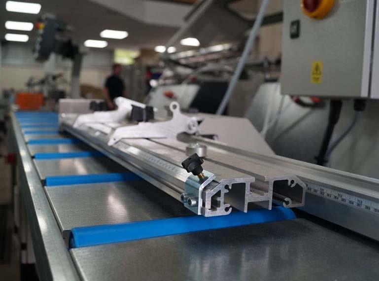 PVC Aluminum and Wood Window Manufacturing Machines