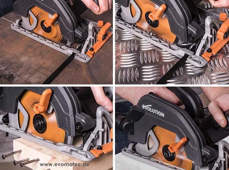 Evolution R185CCS Circular Saw