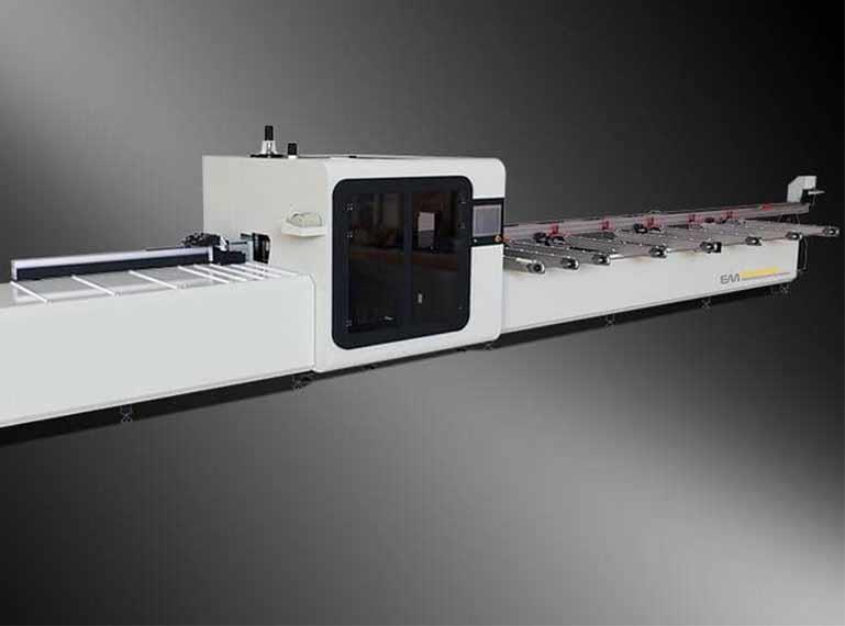 CNC ALUMINIUM PROFILE MACHINING AND CUTTING CENTER EVOA IIC