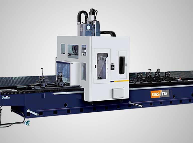  LHW-D5 Five-axis Gantry Machining Center Series