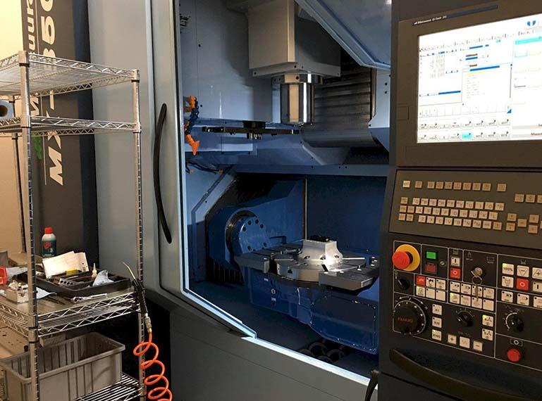 Aluminium CNC Machining Centers in Canada