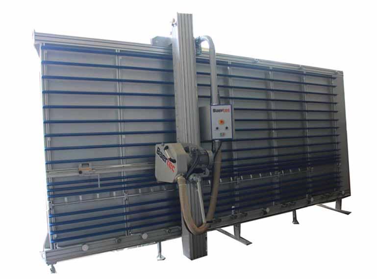 Aluminium Composite Panel Cutting and Grooving Machine