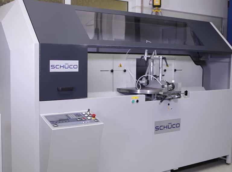 Notching saws PAS Compact and PAS Compact 650 Schüco
