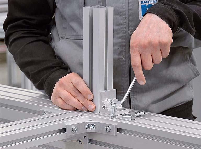 Aluminium Profiles for Building
