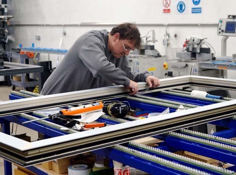 Aluminium Window and Door Manufacturing Machines