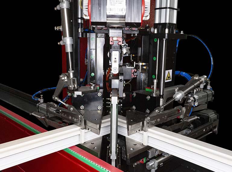 UPVC Door and Window Making Machines